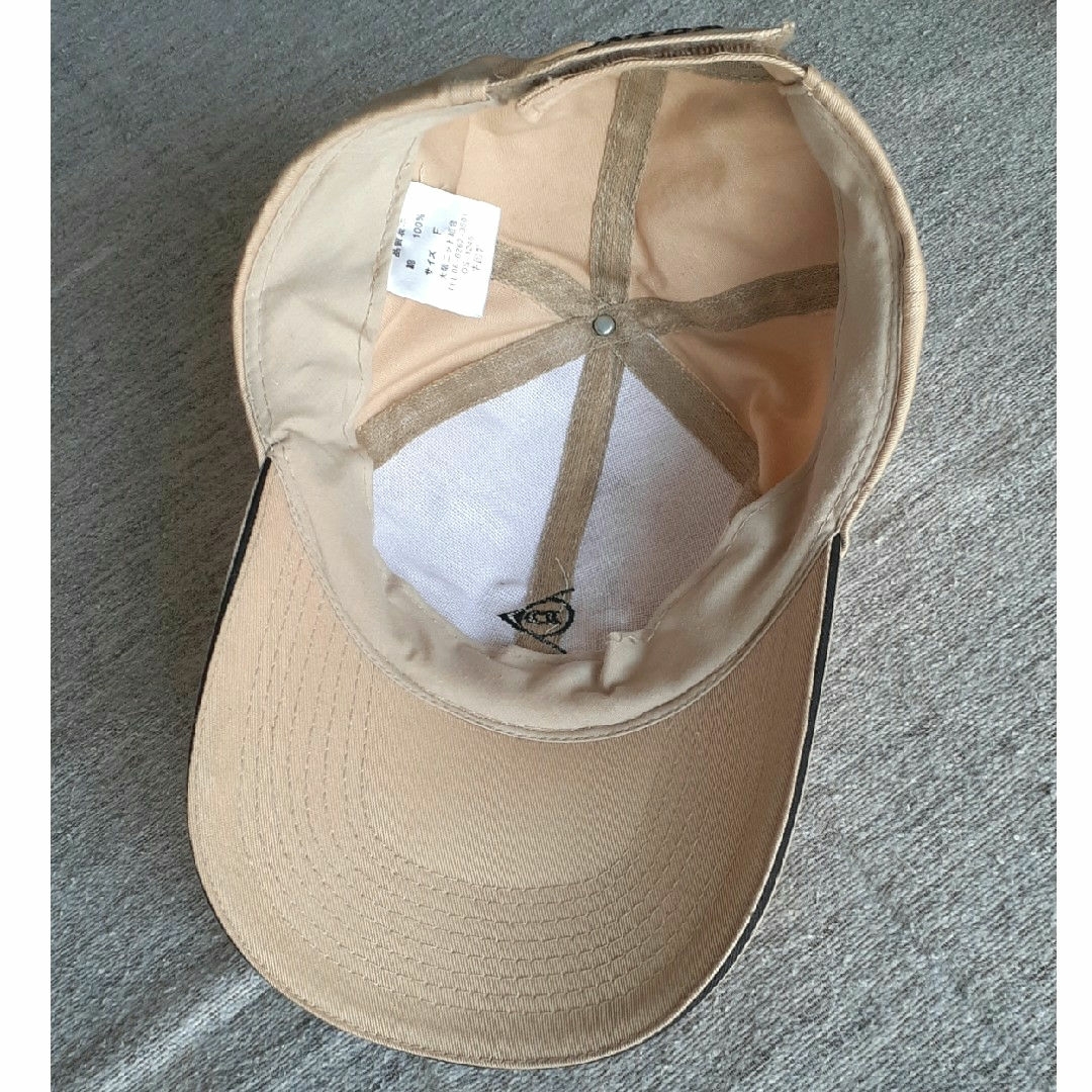 DUNLOP - DUNLOP キャップ ベージュ フリーの通販 by しるべ's shop