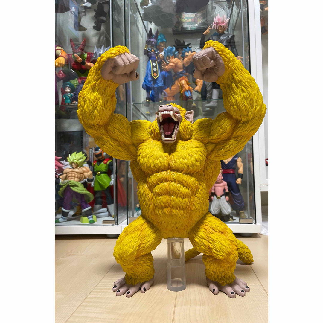 一番くじドラゴンボールGREATEST SAIYAN！黄金大猿ラストワン賞！