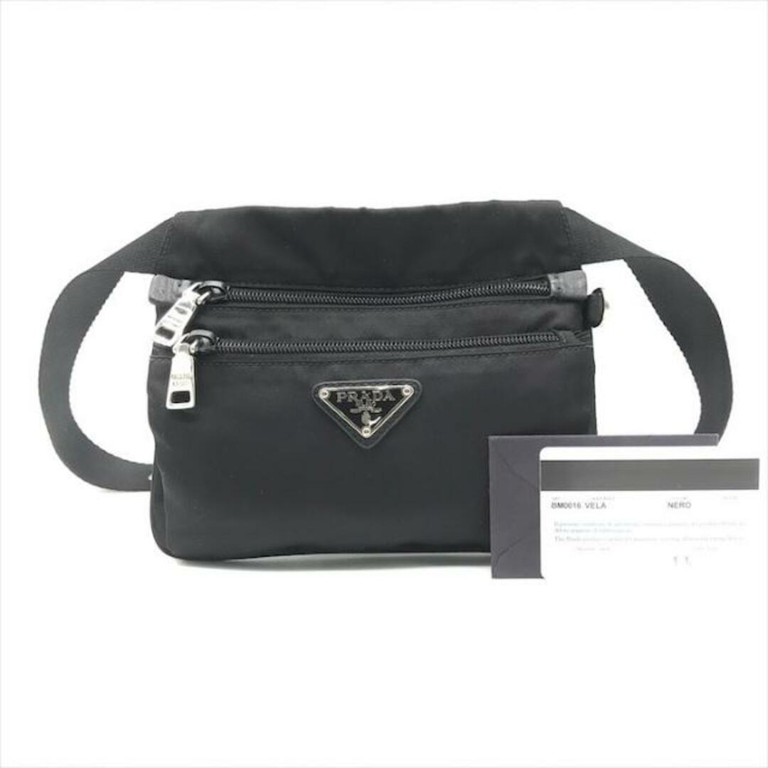 良品！✨】PRADA プラダ ショルダーバッグ メッセンジャー 三角ロゴ