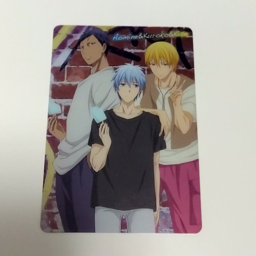 BANDAI - 黒子のバスケ 黒バス カード 黄瀬涼太 黒子テツヤ 青峰大輝 4