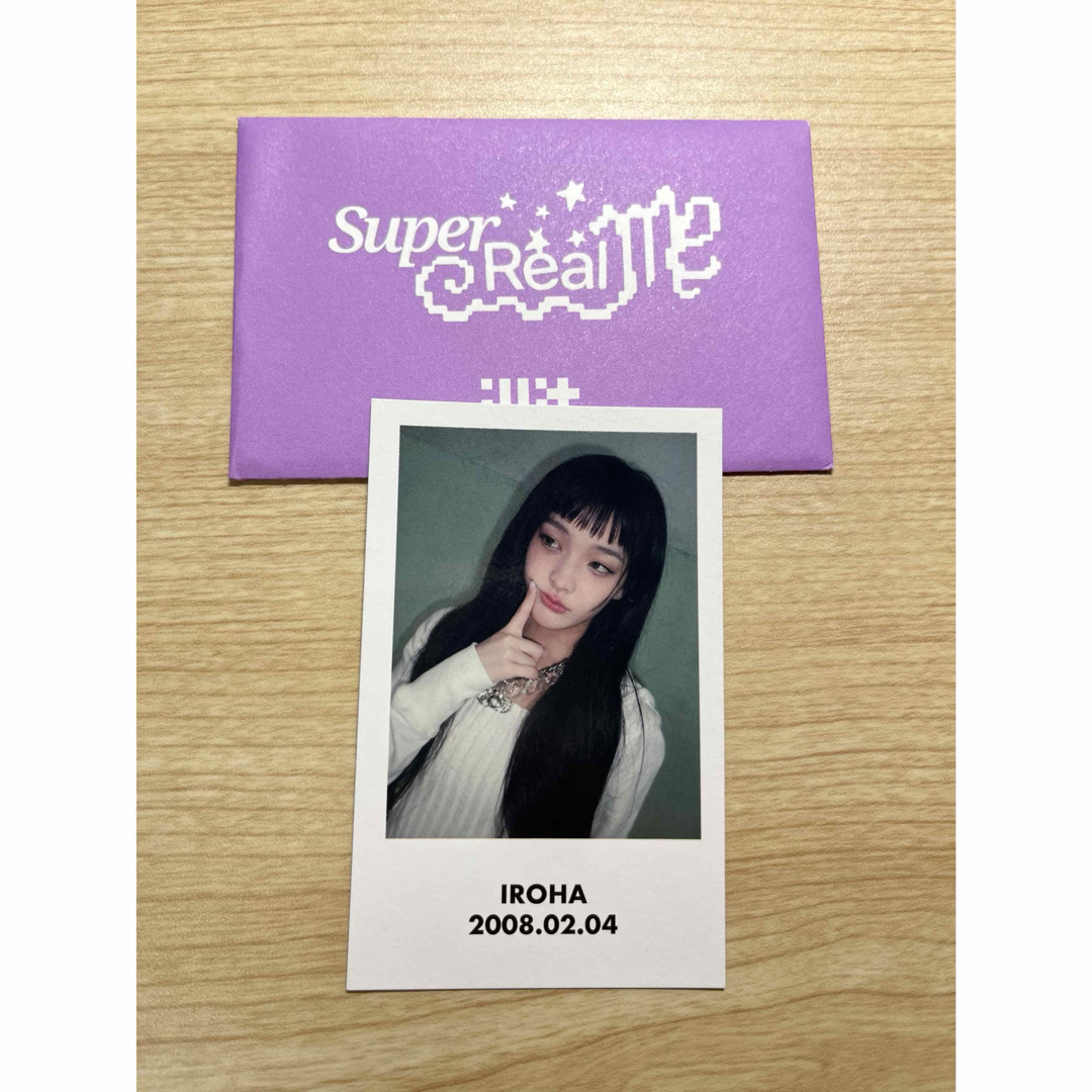 ILLIT デビューショーケース トレカ 入場者限定 イロハ 公式