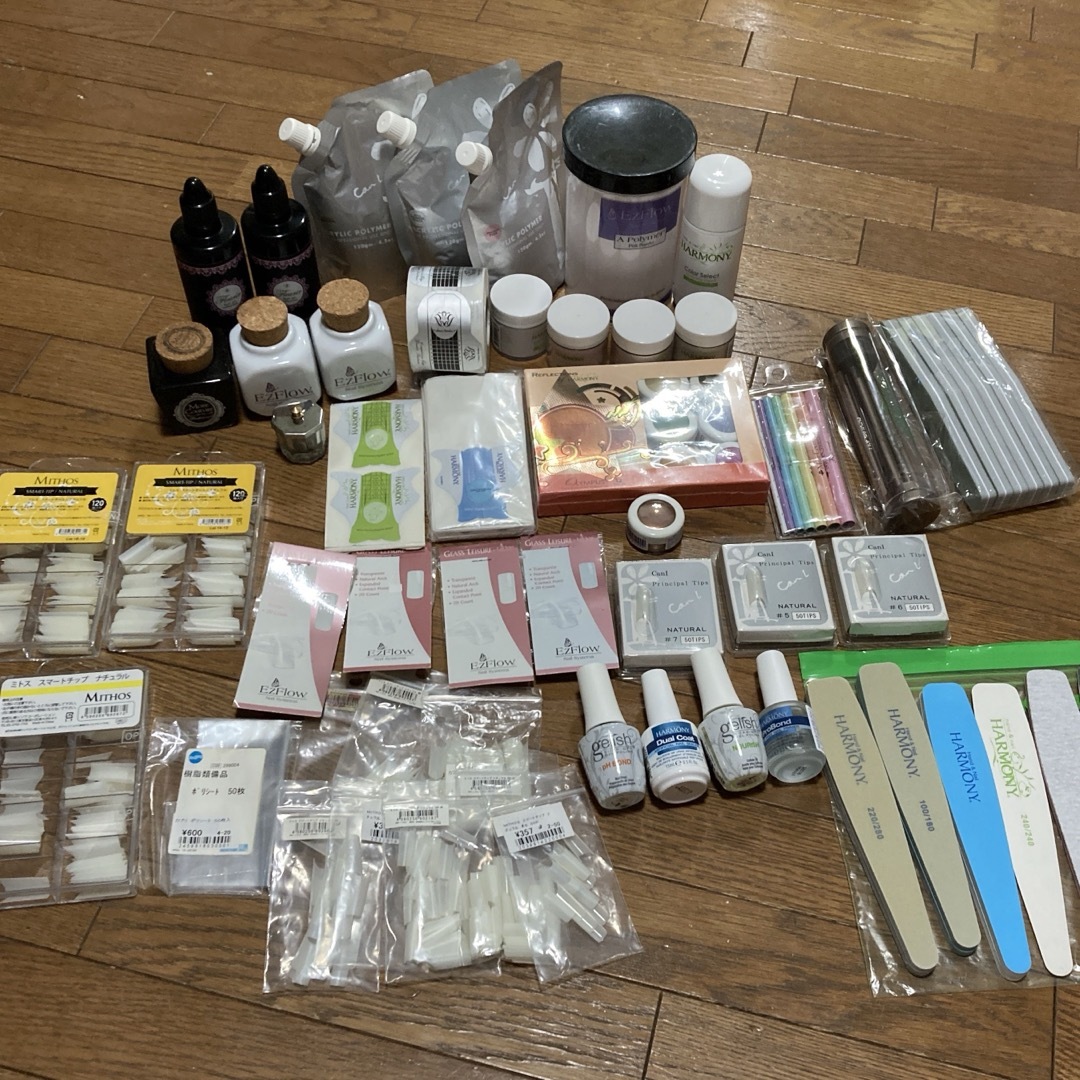 AWAZON-ネイル 検定 パウダー ポリマー チップ ダッペンディッシュ