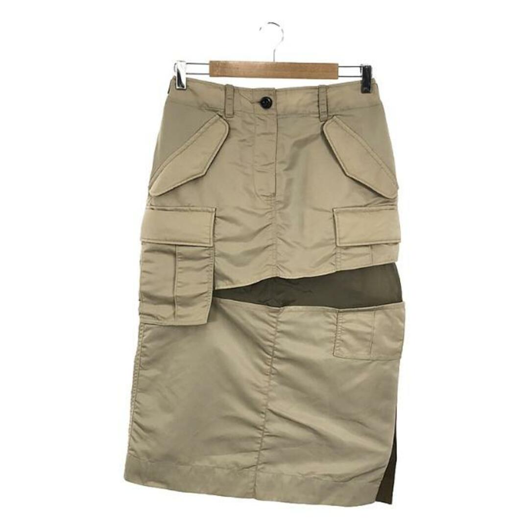 sacai Nylon Twill Mix Blouson MA-1 22SS Sacai for Men | MR PORTER