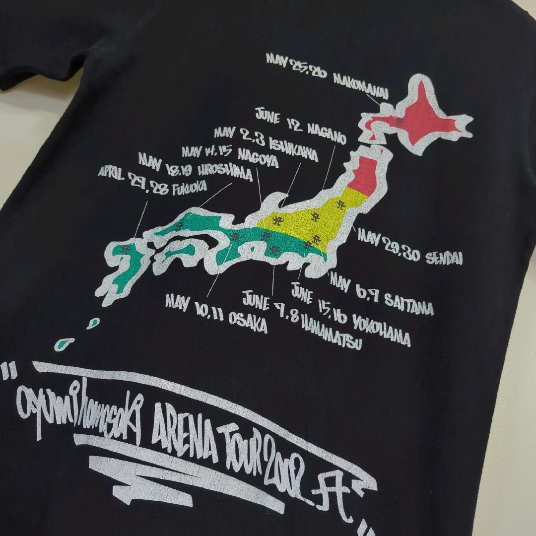 TEAM MESSAGE - ☆2002 浜崎あゆみ TEAM MESSAGE コラボ TOUR Tシャツ