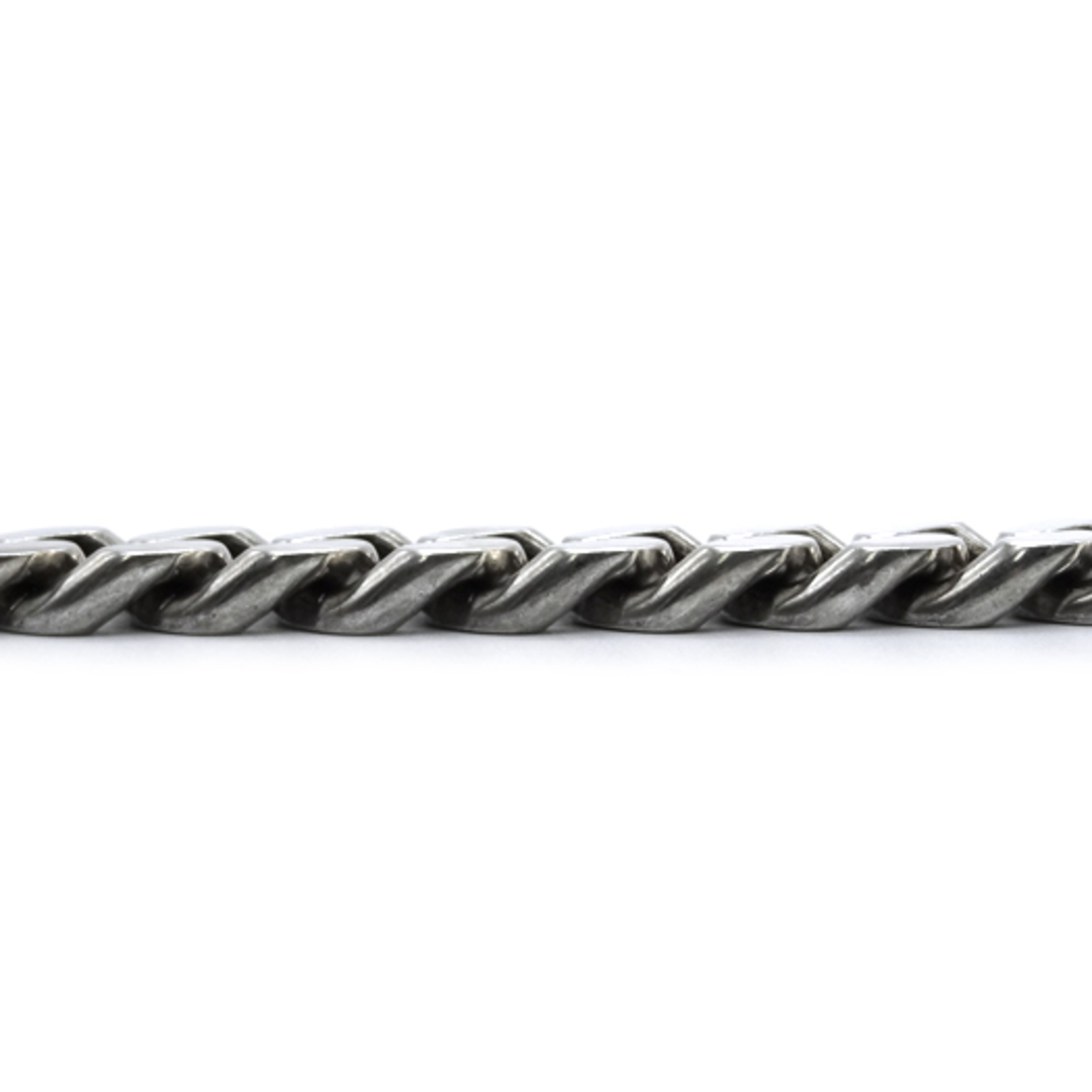 SAINT LAURENT - サンローランパリ メタルチェーンブレスレット 約18cm