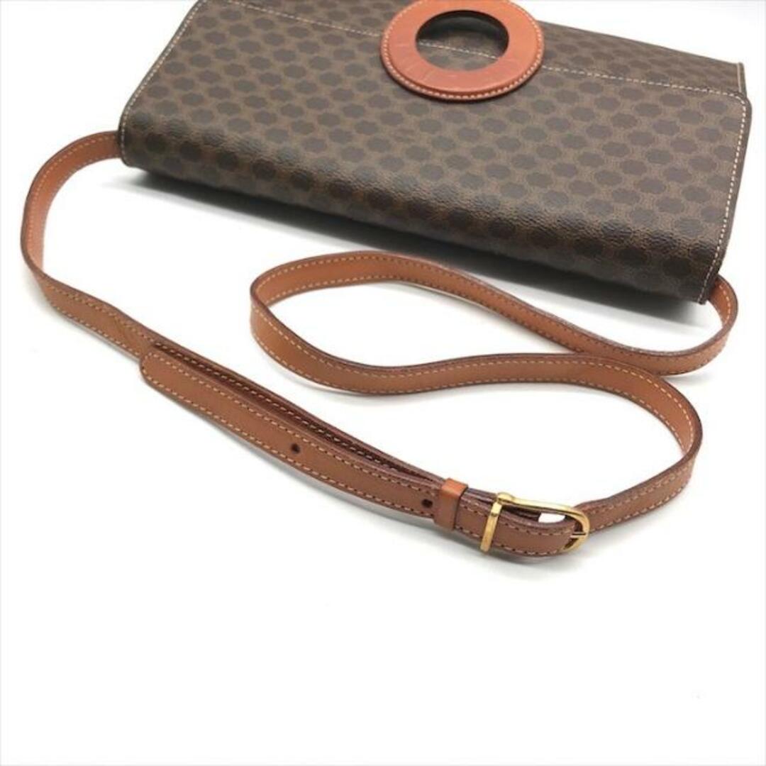 CELINE - 良品 CELINE セリーヌ マカダム トリオンフ サークルロゴ