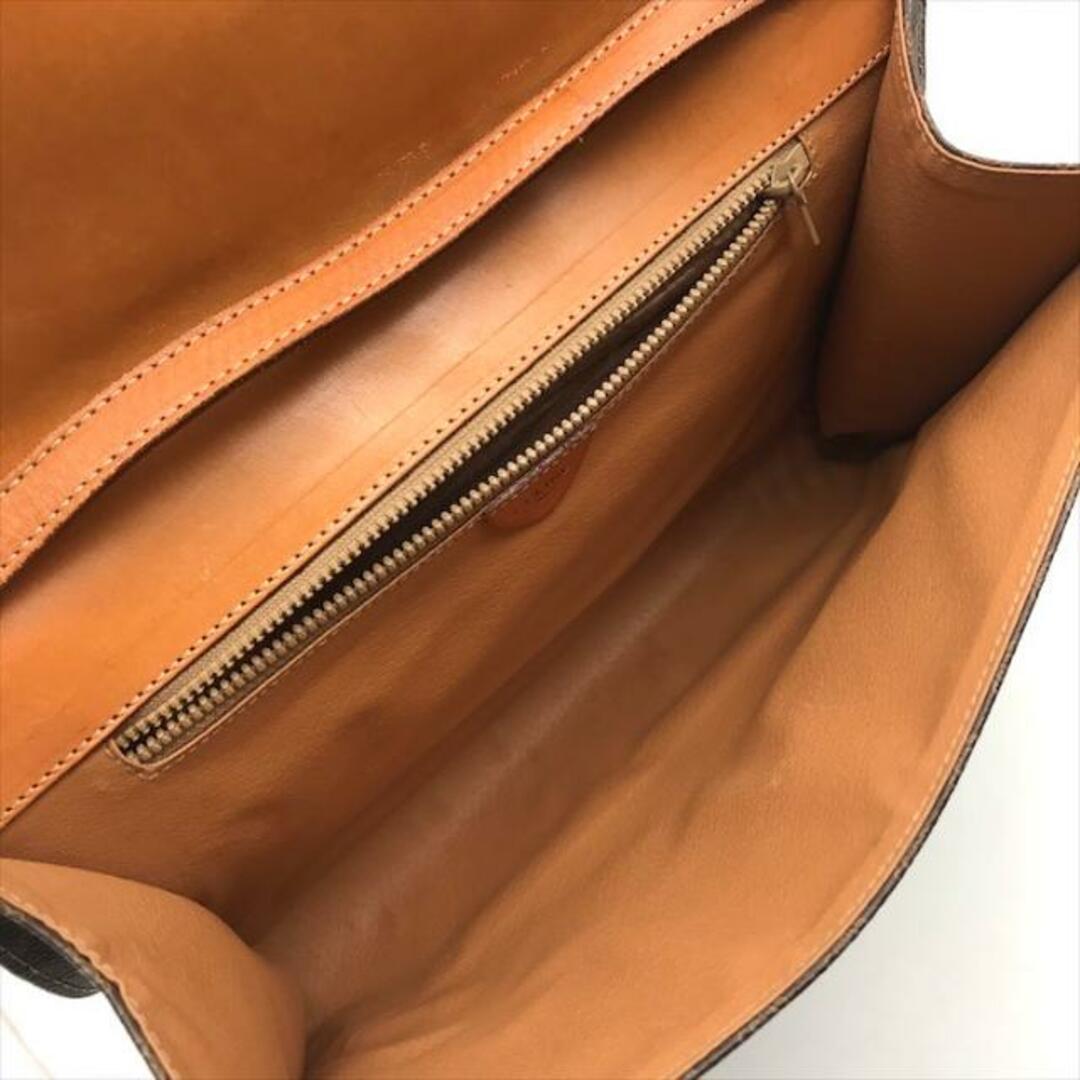 CELINE - 良品 CELINE セリーヌ マカダム トリオンフ サークルロゴ