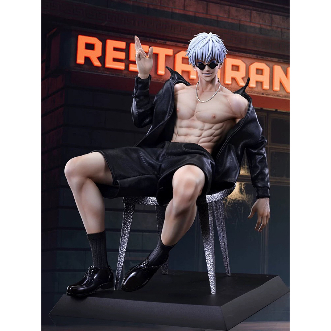 呪術廻戦 五条悟 フィギュア ガレージキット スタチューの通販 by 柘榴