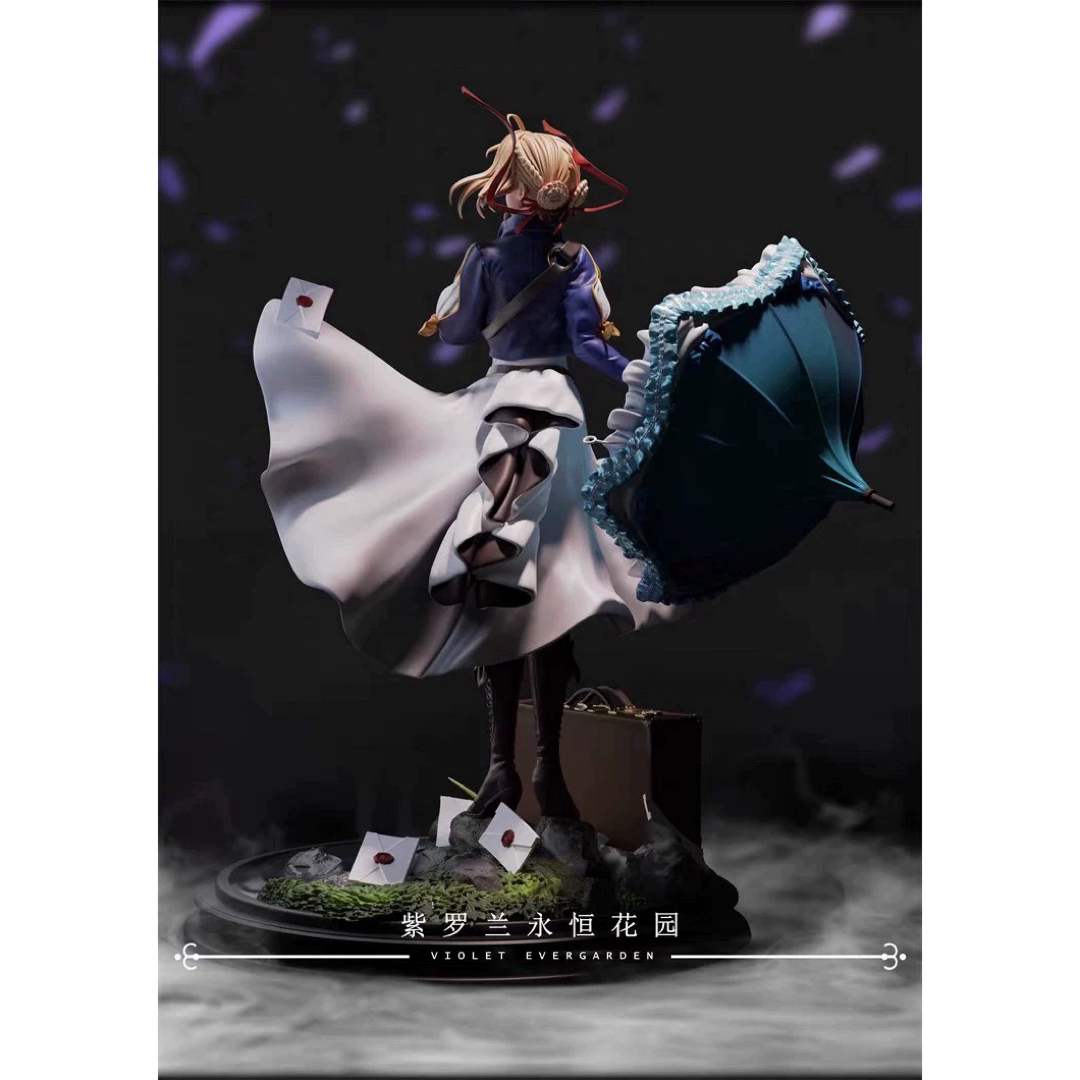 ヴァイオレットエヴァーガーデン ヴァイオレット フィギュア ガレージ