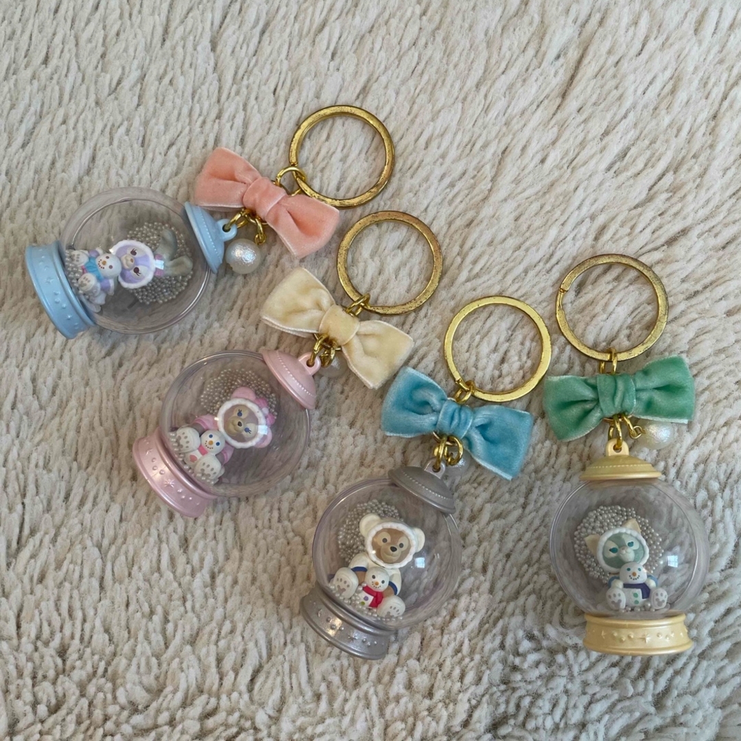 Disney - ディズニーシー ダッフィー ウィンターホリデー スノードーム