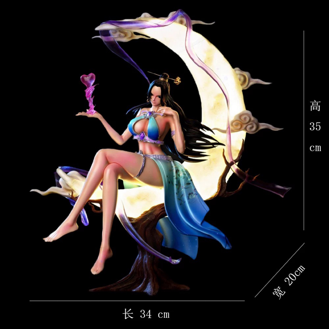 ONEPIECE ボアハンコック 天女 フィギュア スタチュー ガレージキット