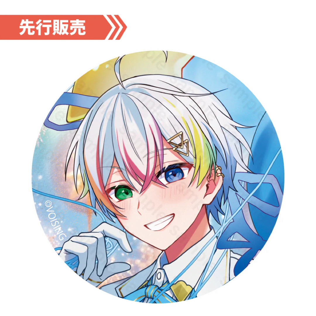 新品☆すたぽら【Relu】誕生日記念☆オーロラ☆缶バッジの通販 by ♡'s