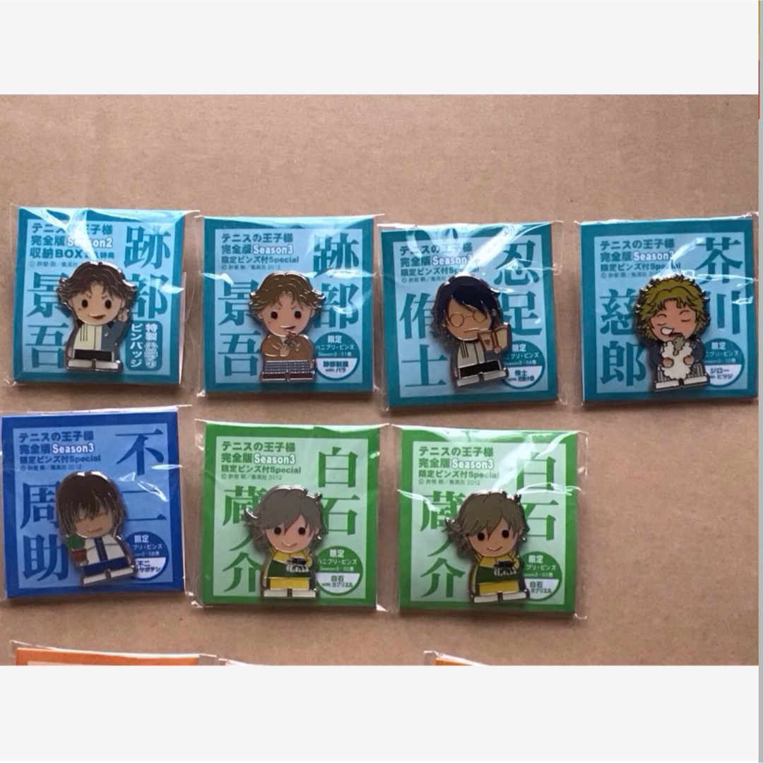 テニスの王子様(154)《単行本 完全版Season 限定ピンズ 》の通販 by