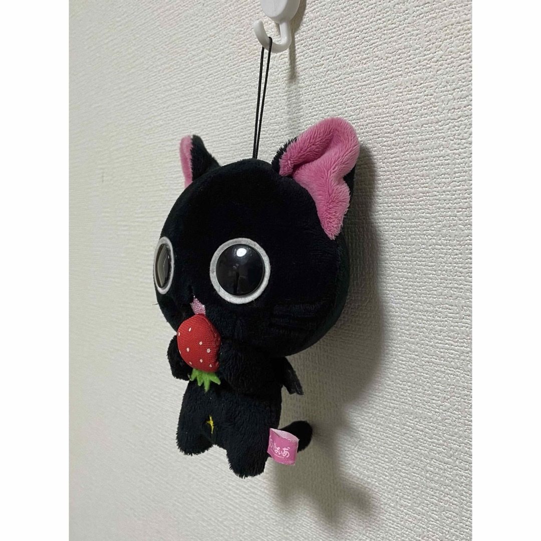 にゃんぱいあ ぬいぐるみ マスコット いちごの通販 by hayabusa's shop
