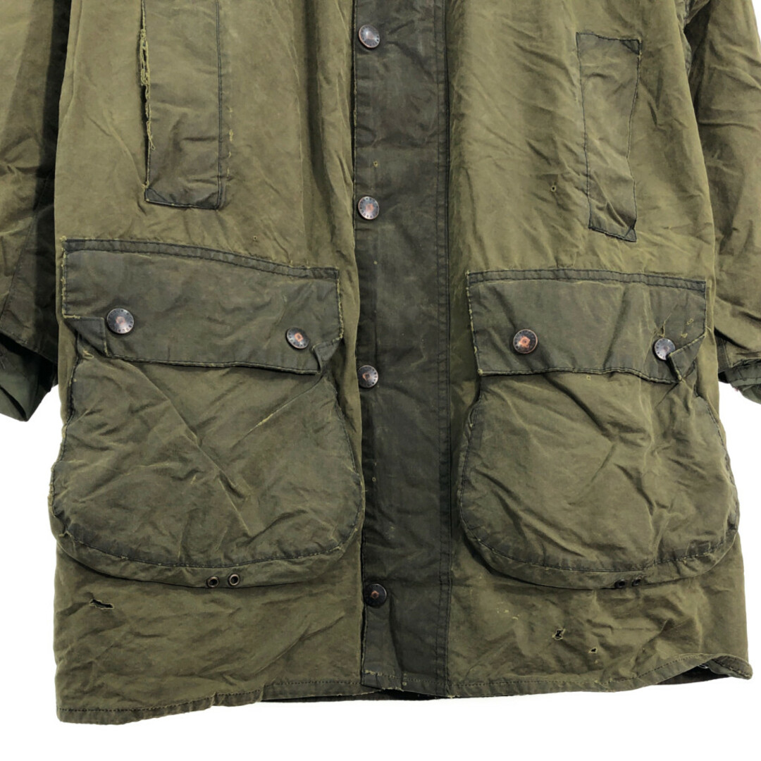 Barbour - 90年代 イングランド製 Barbour バブアー BORDER ボーダー
