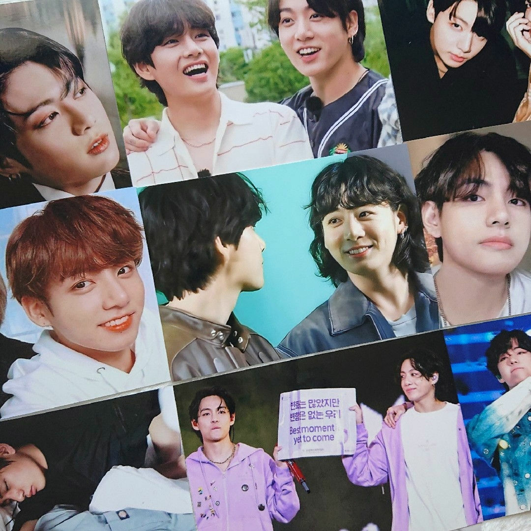 防弾少年団(BTS) - テテ ジョングク L版 写真 10枚セット BTS グテの