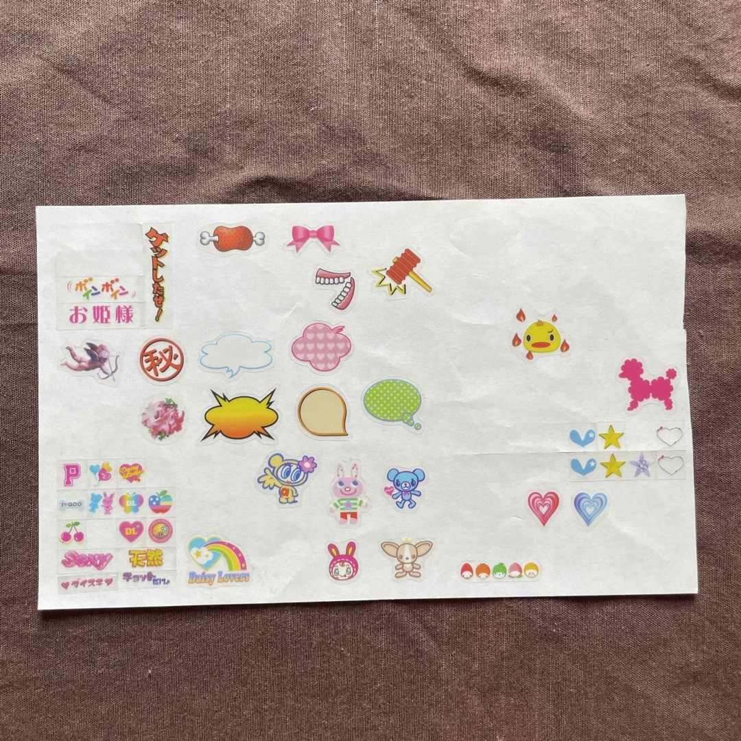 angelblue - 【平成レトロ】ナルミヤブランドシールセット エンジェル