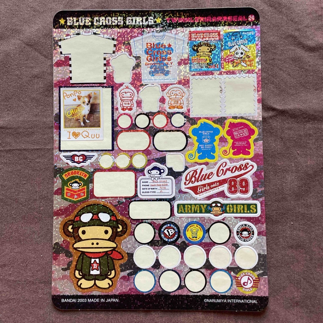 angelblue - 【平成レトロ】ナルミヤブランドシールセット エンジェル