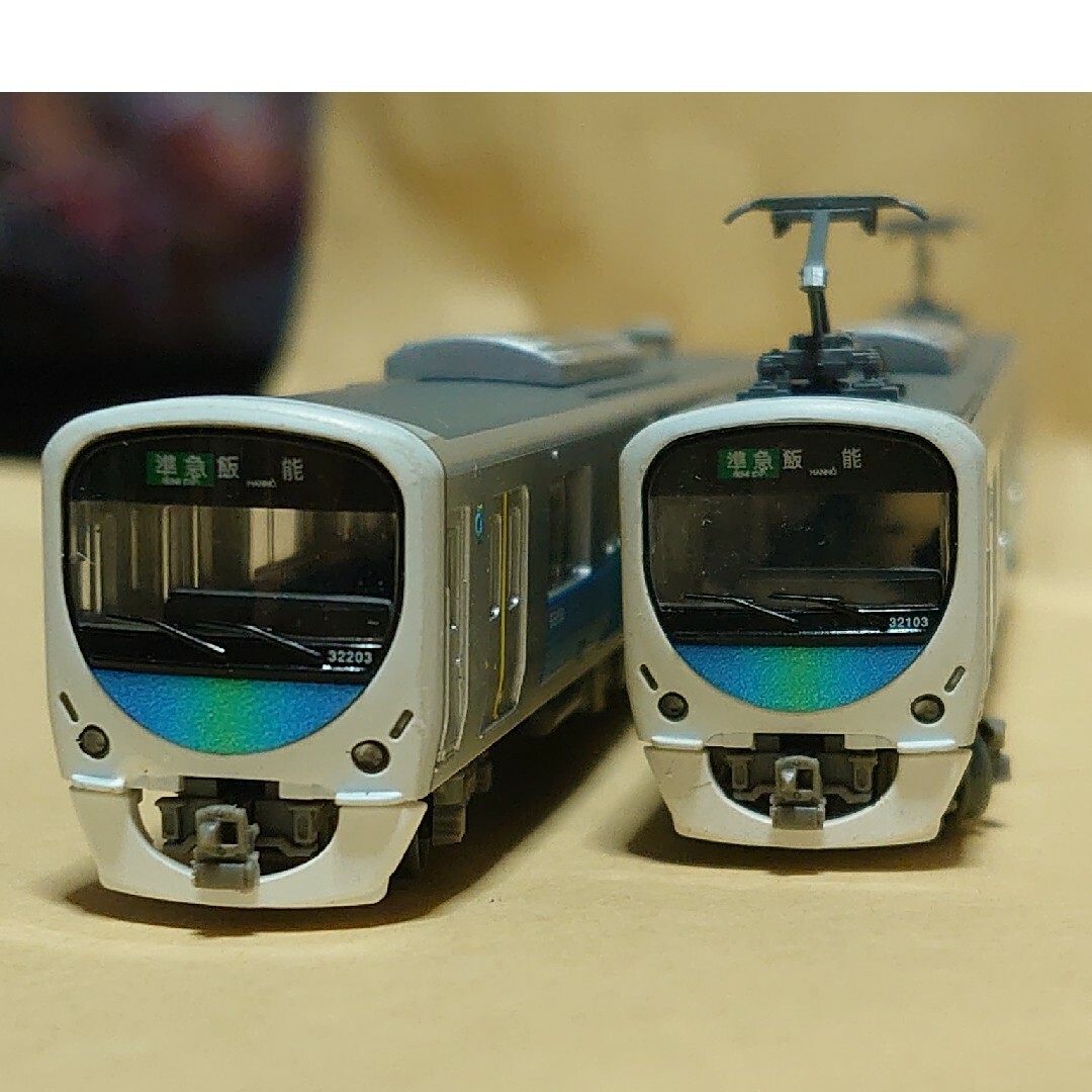 鉄道コレクション29弾 西武30000系 2両セット ジャンク品の通販 by