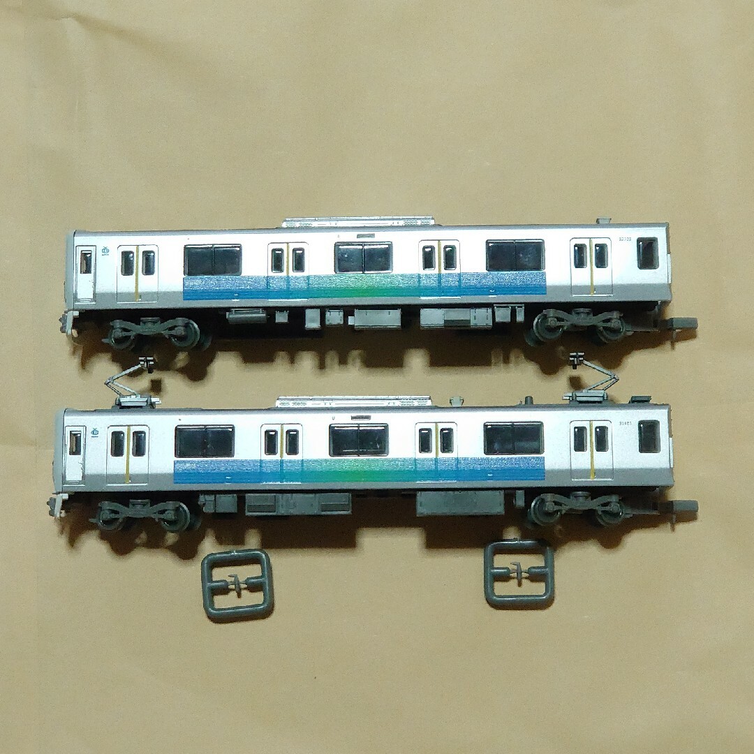 鉄道コレクション29弾 西武30000系 2両セット ジャンク品の通販 by