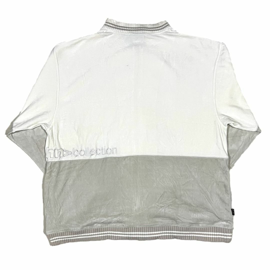 Sean John - ショーンジョン 2トーン ベロア ジャケット 上下