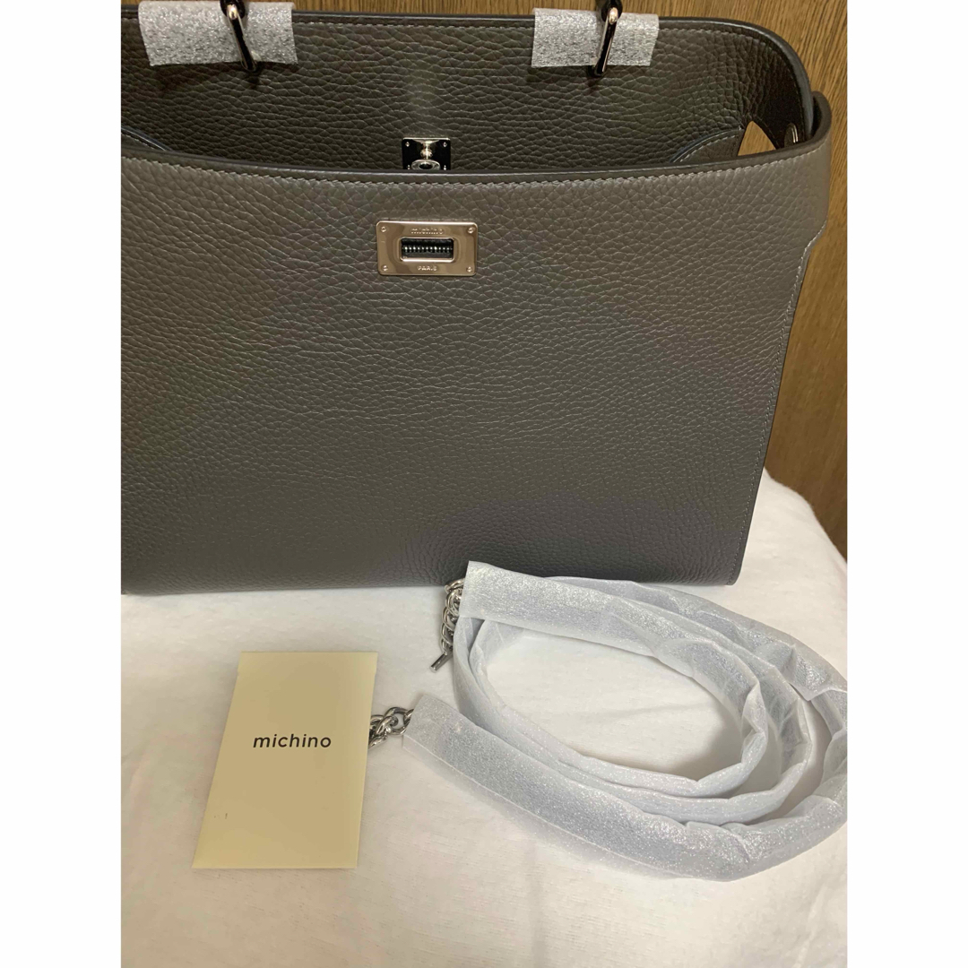 ミチノパリ ルテス スモール チャコールグレーの通販 by rot's shop