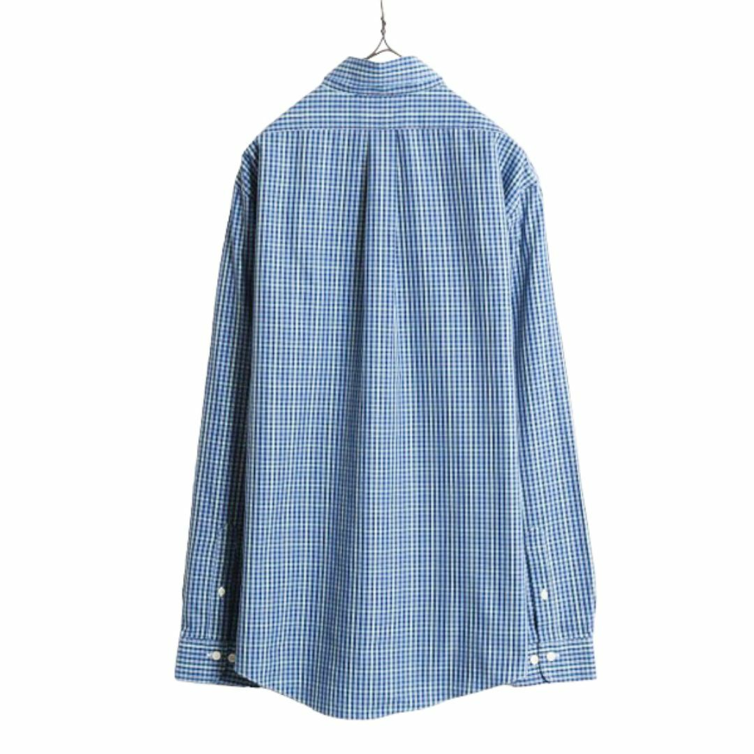 Brooks Brothers - ブルックスブラザーズ チェック 長袖 ボタンダウン