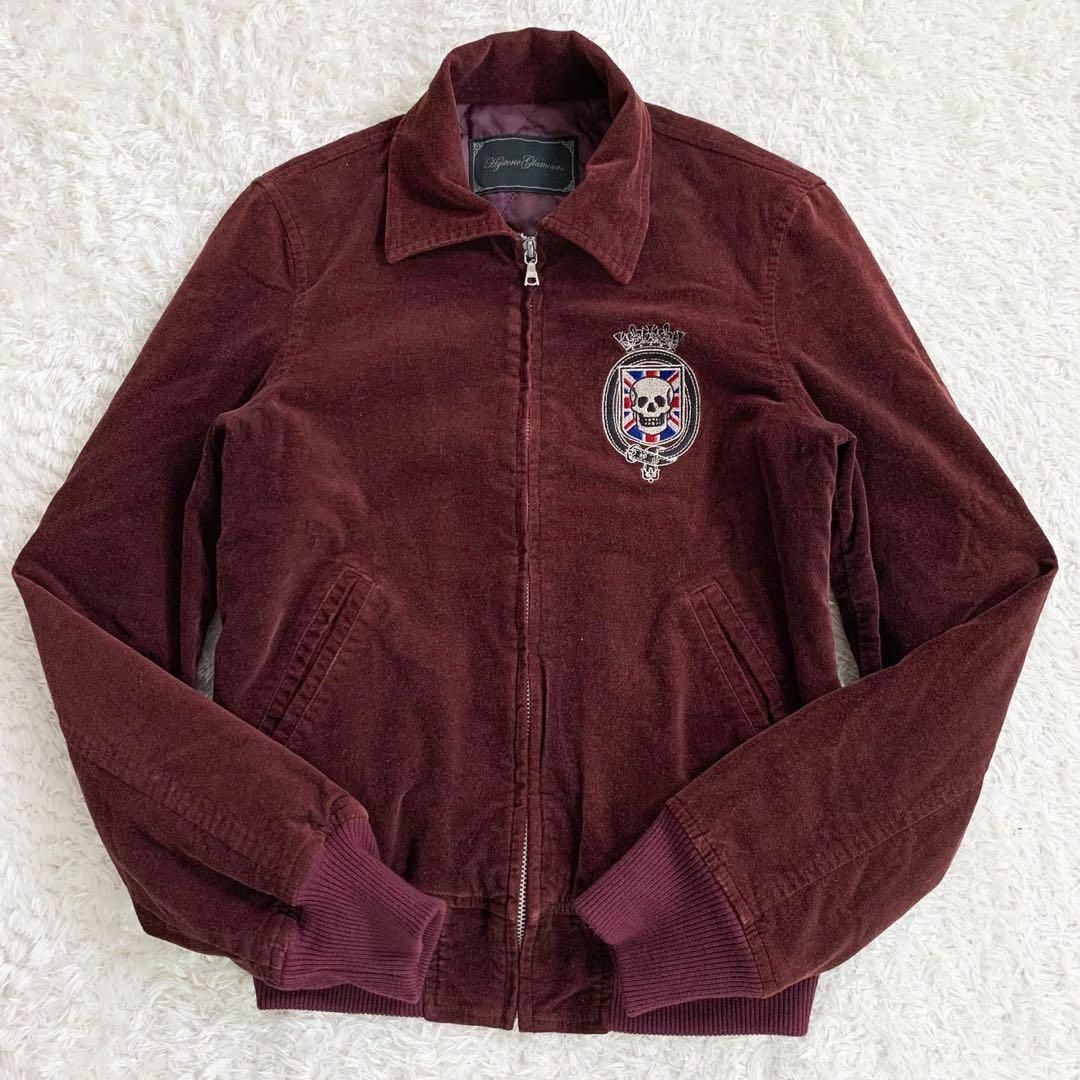 HYSTERIC GLAMOUR - 入手困難 ヒステリックグラマー ベロアジップ