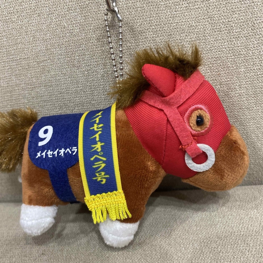 専用・タグつき】メイセイオペラ マスコットボールチェーンの通販 by