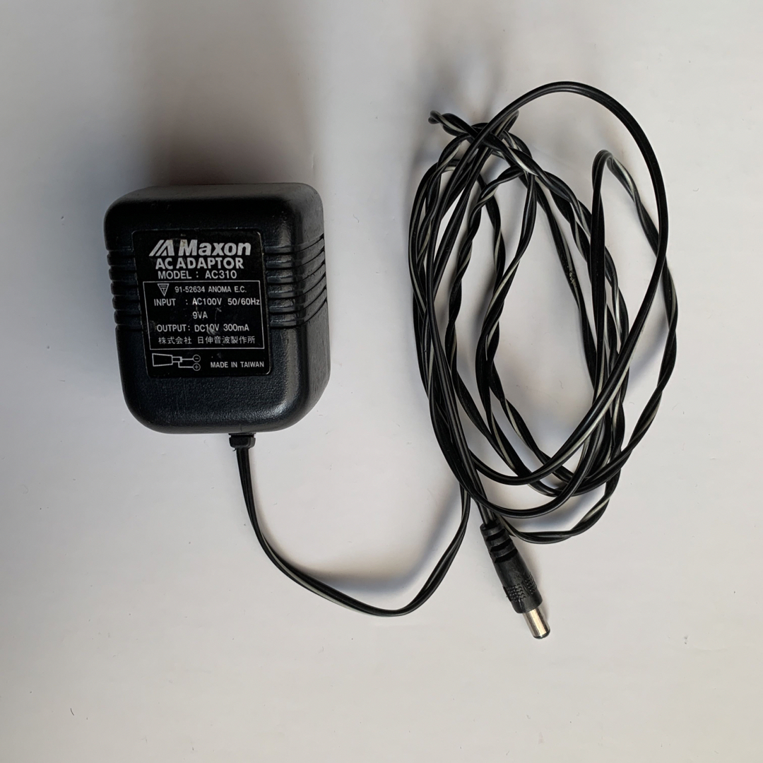 マクソン ACアダプター AC310の通販 by Freedom's shop｜ラクマ
