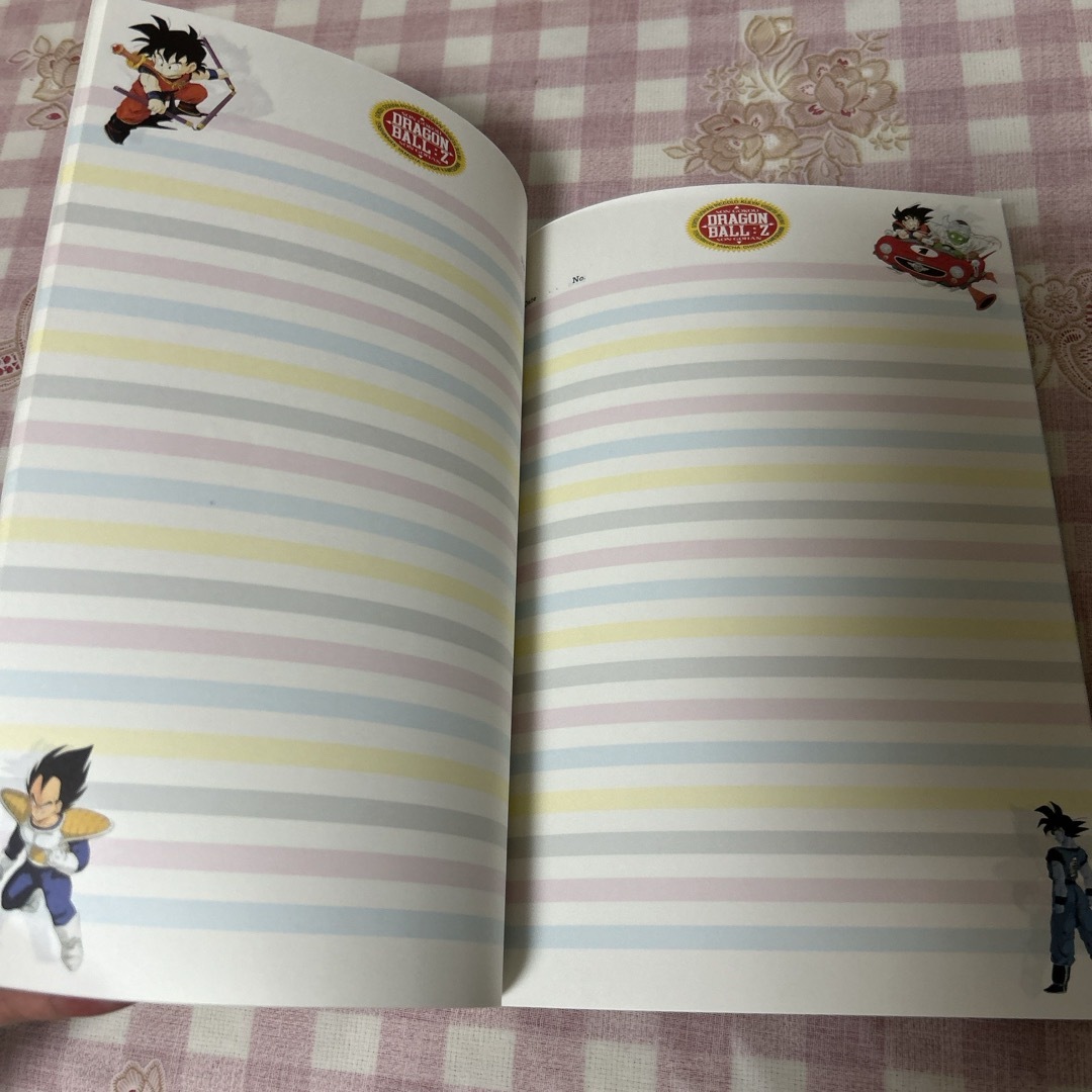 ドラゴンボール - 新品未使用 貴重 ドラゴンボールZ ノート下敷き