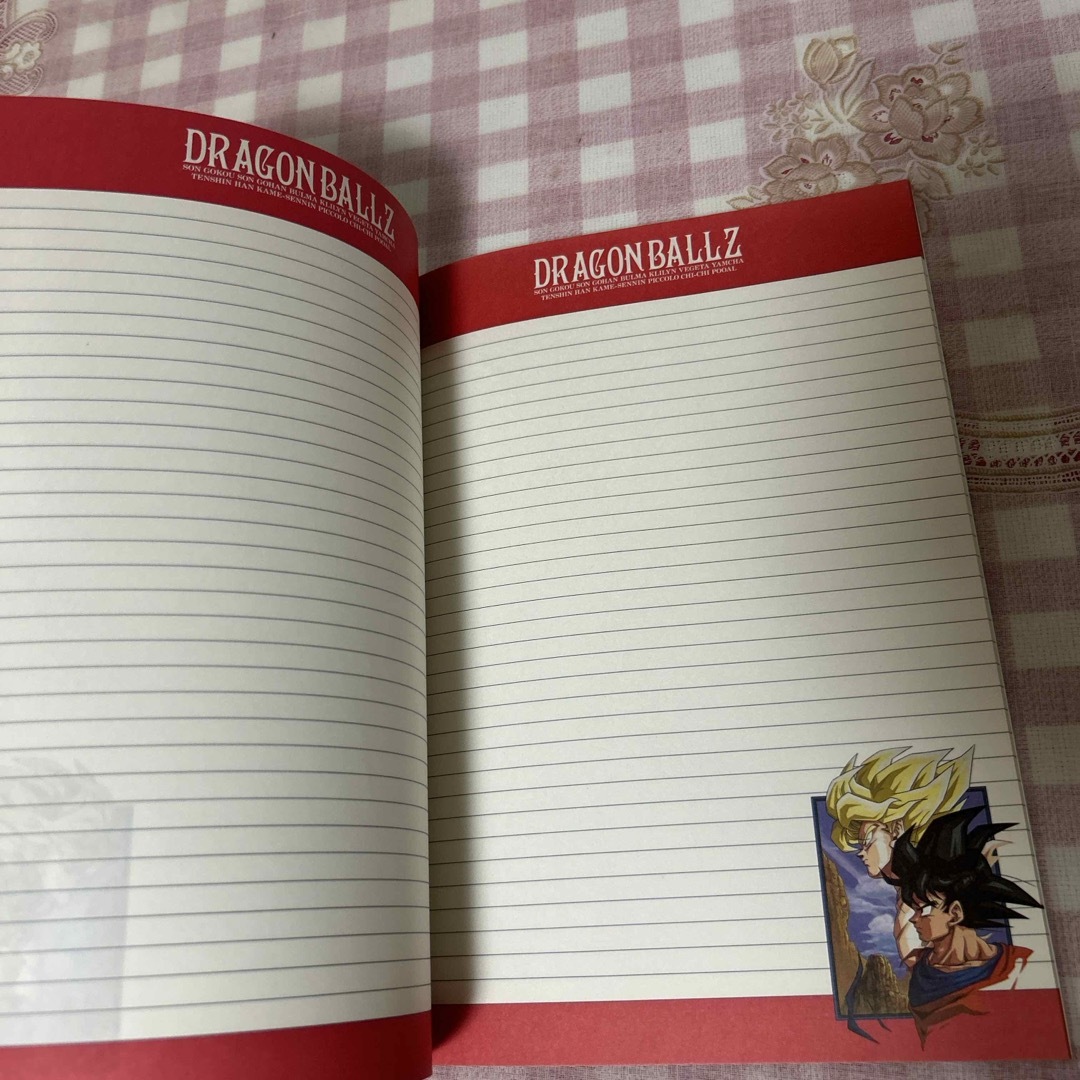 ドラゴンボール - 新品未使用 貴重 ドラゴンボールZ ノート下敷き