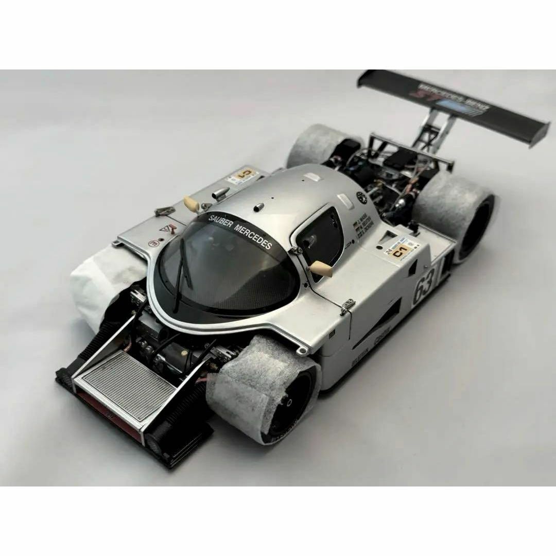 EXOTO 1/18 Sauber Mercedes C9 #63 ルマン優勝の通販 by still's shop