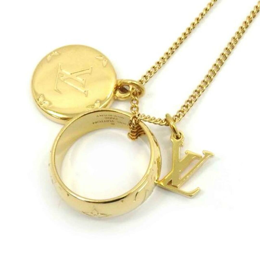 LOUIS VUITTON ルイ・ヴィトン/リングネックレス・モノグラム/最大約