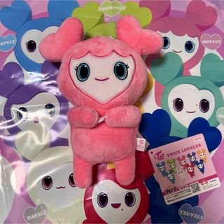 TWICE - TWICE LOVELYS ハグぐるみ GIGO限定 モモの通販 by uushop