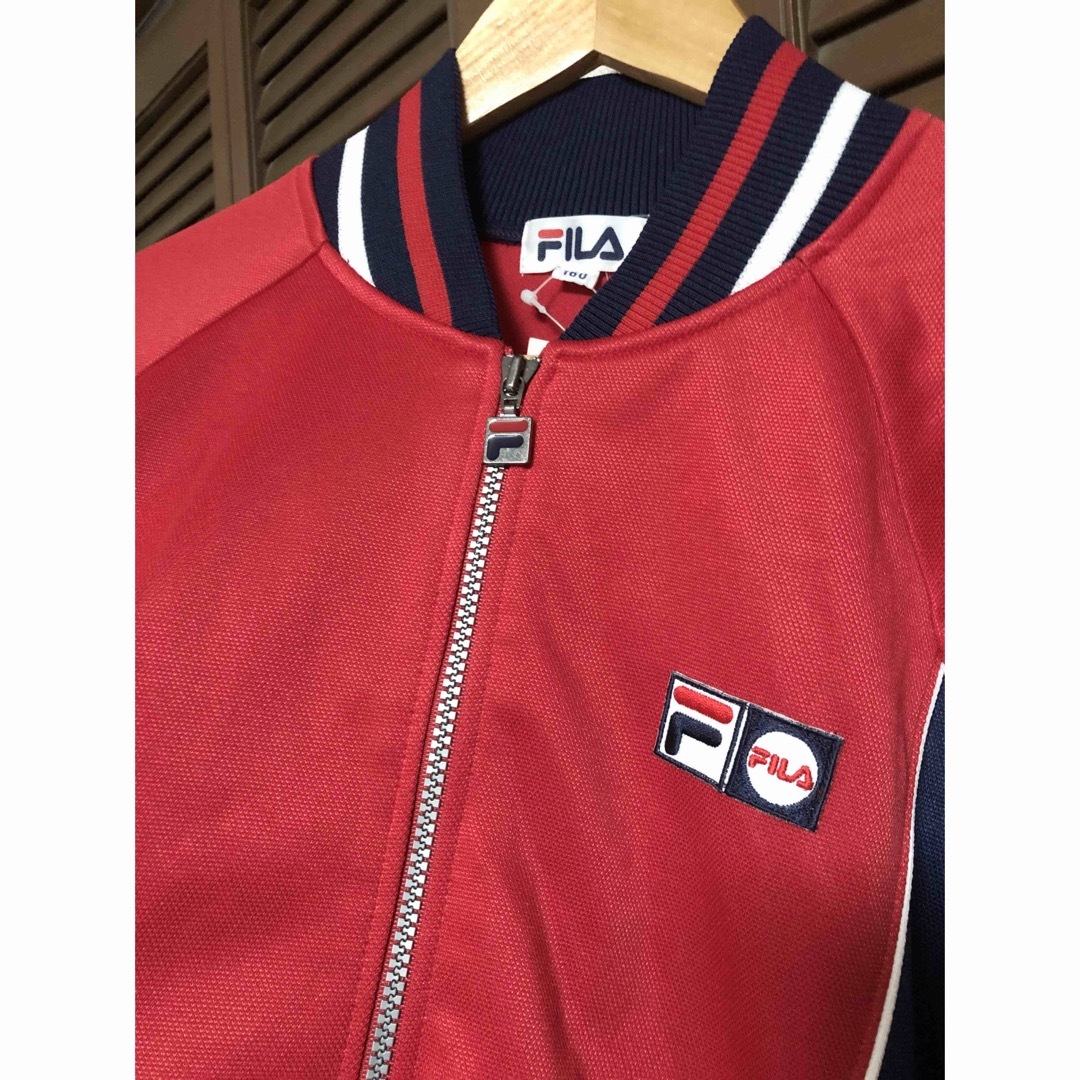 FILA - 希少 日本製 FILA ジャージ上下セット 男女兼用 160 vintageの