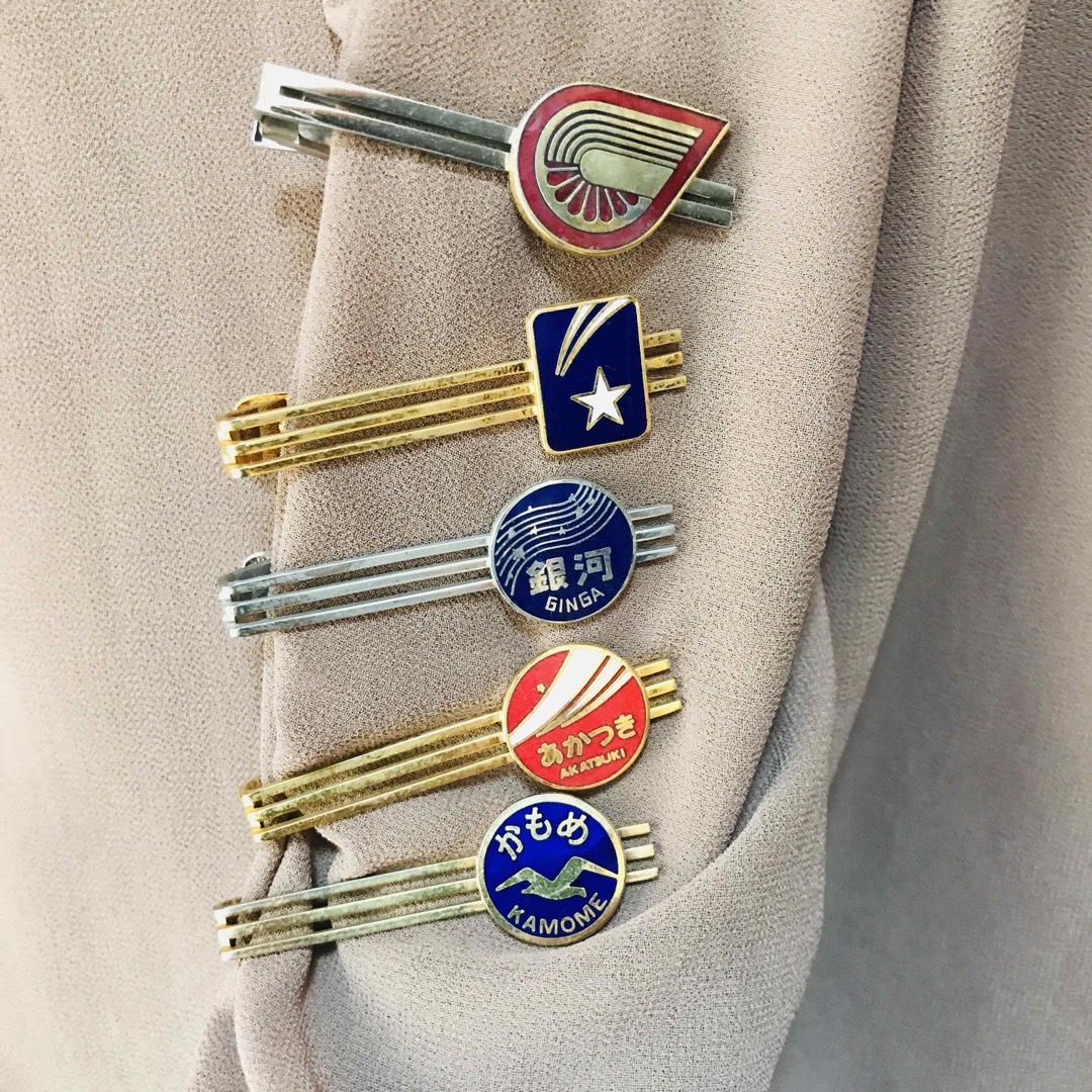 JR - 【鉄道グッズ】5個セット 国鉄時代 ネクタイピンの通販 by おれ