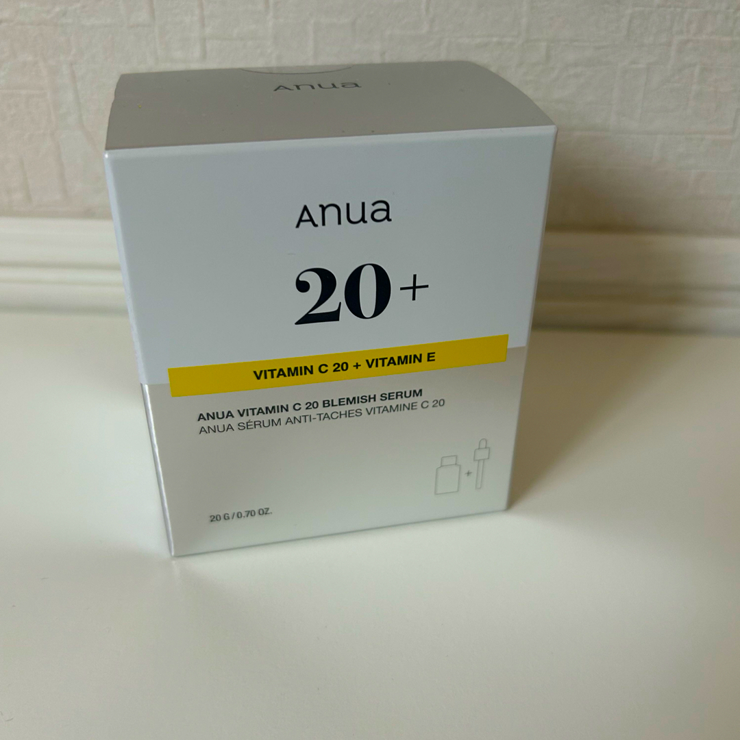 Anua アヌア ビタミンC 20 ブレミッシュセラム 美容液 新品未開封品の