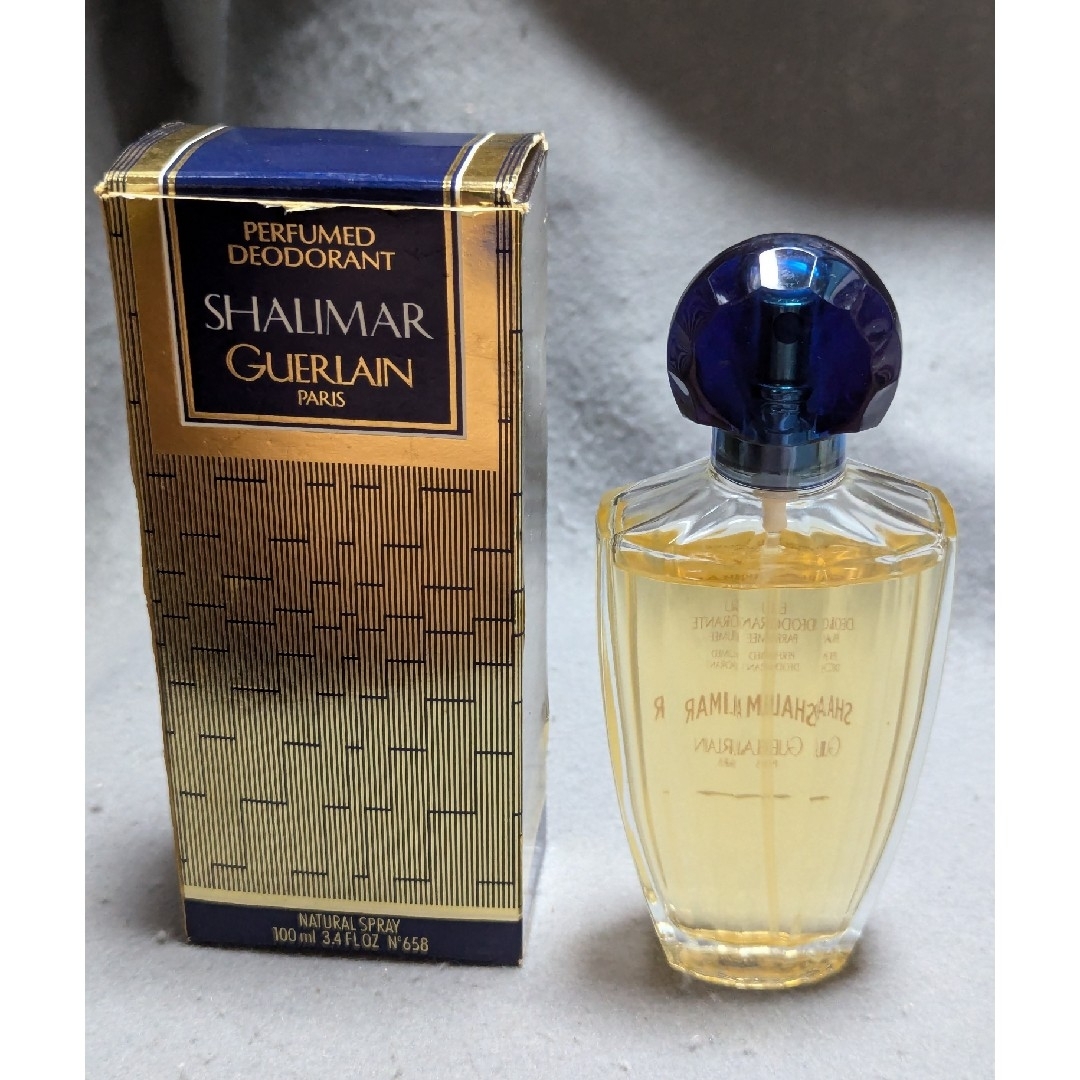 GUERLAIN - 希少入手困難ゲランシャリマーオーデオドラントパルファム