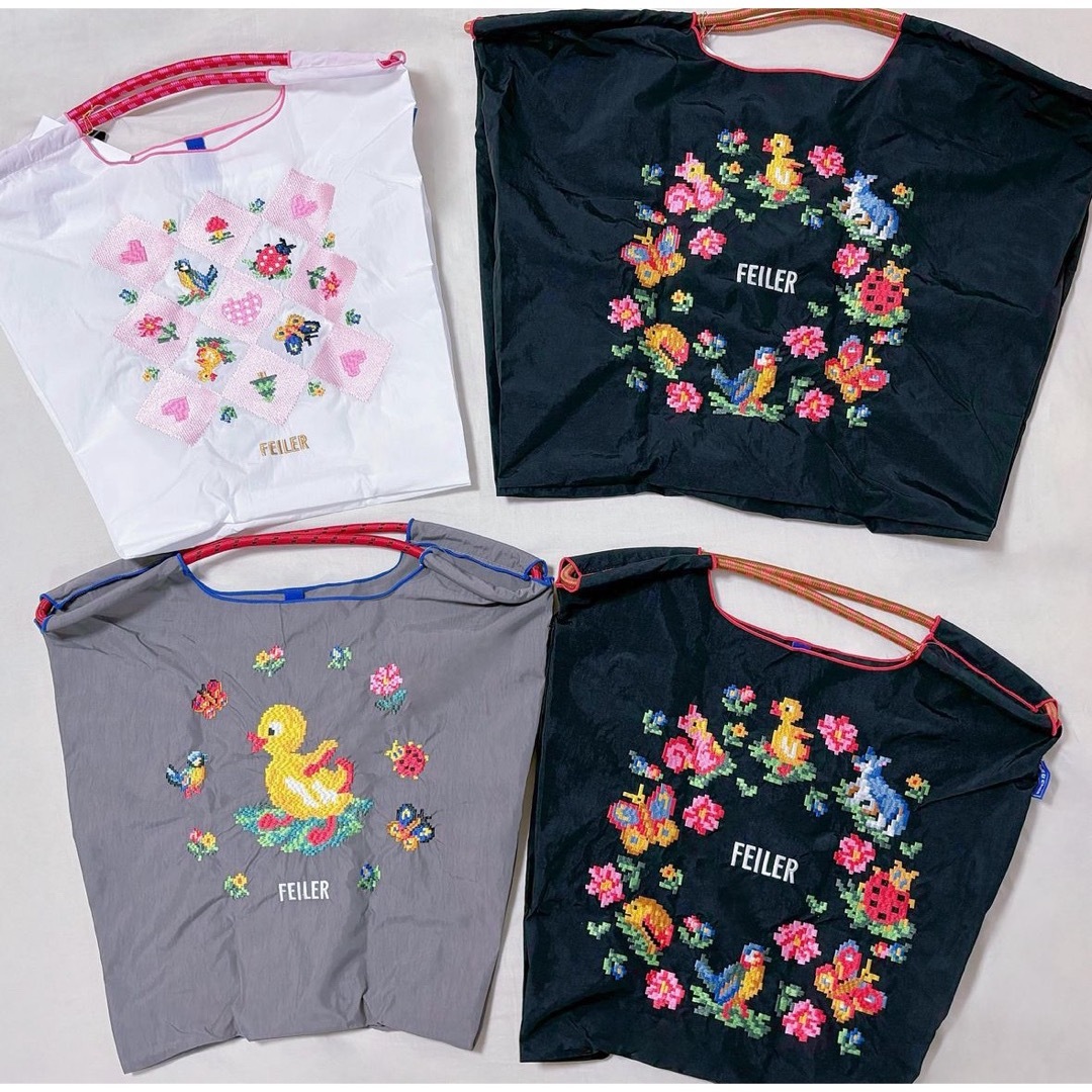 ボールアンドチェーン フェイラーコラボ ハイジ エコバッグ 新品 正規