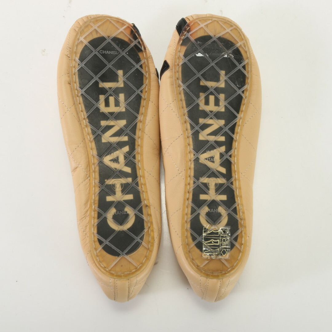 CHANEL - シャネル ココマーク サイズ 37 23.5cm 相当 レザー パンプス