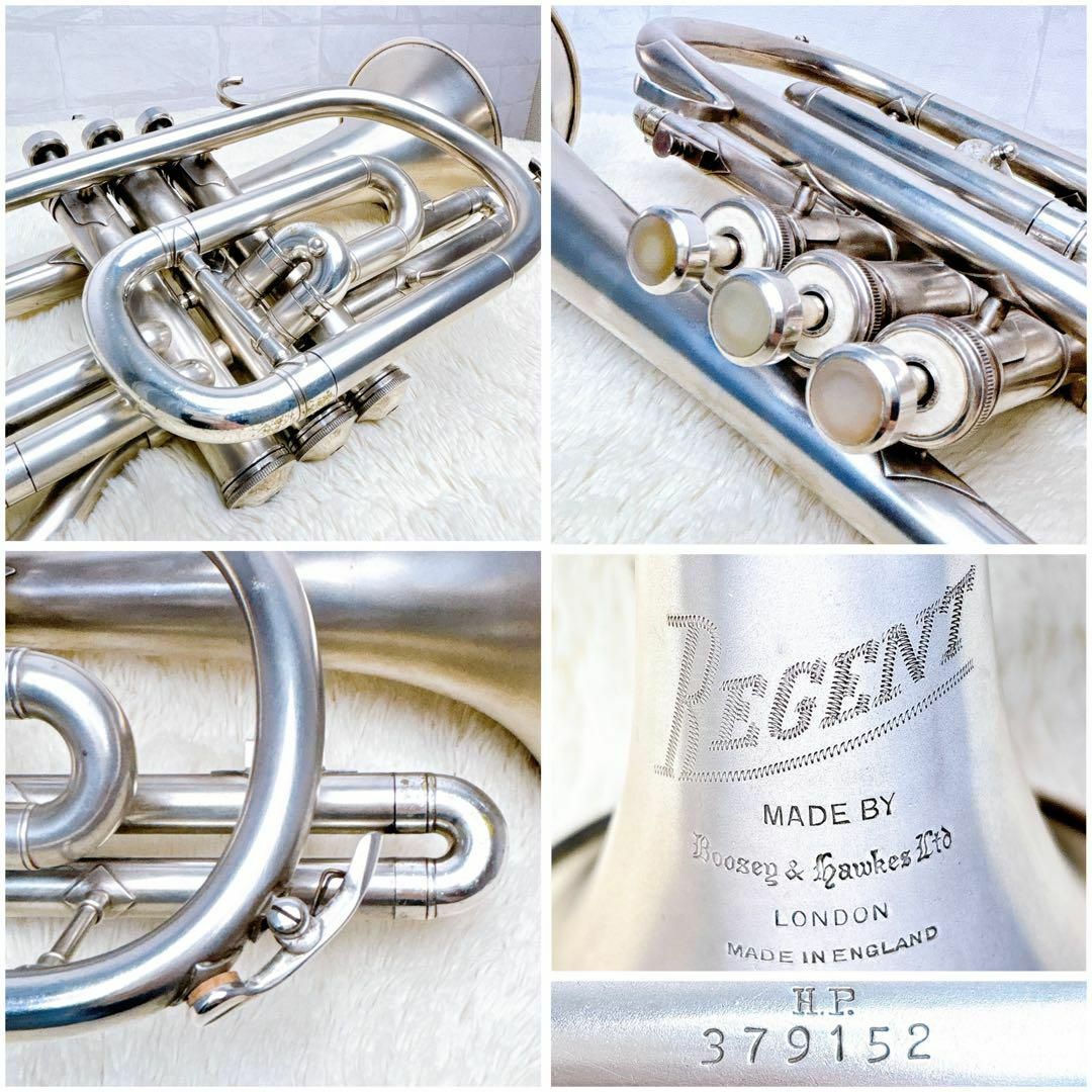 Boosey&hawkes REGENT ブージー&ホークス コルネットの通販 by なな's