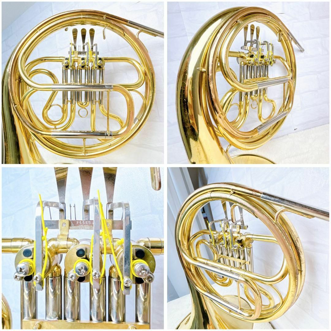 ヤマハ - YAMAHA ヤマハYHR 313 フレンチホルン F管 シングルの通販 by