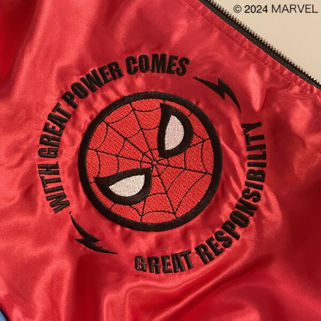 MARVEL > 「 スパイダーマン 」 プロテクターニューヨーク スカジャン