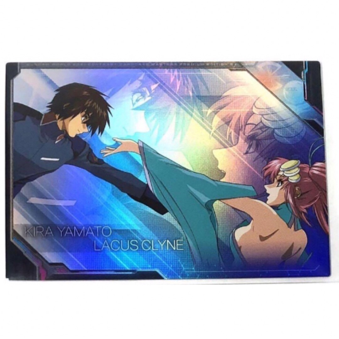 ☆ガンダムSEED 20周年記念出品 キラヤマト ラクスクライン ホログラム