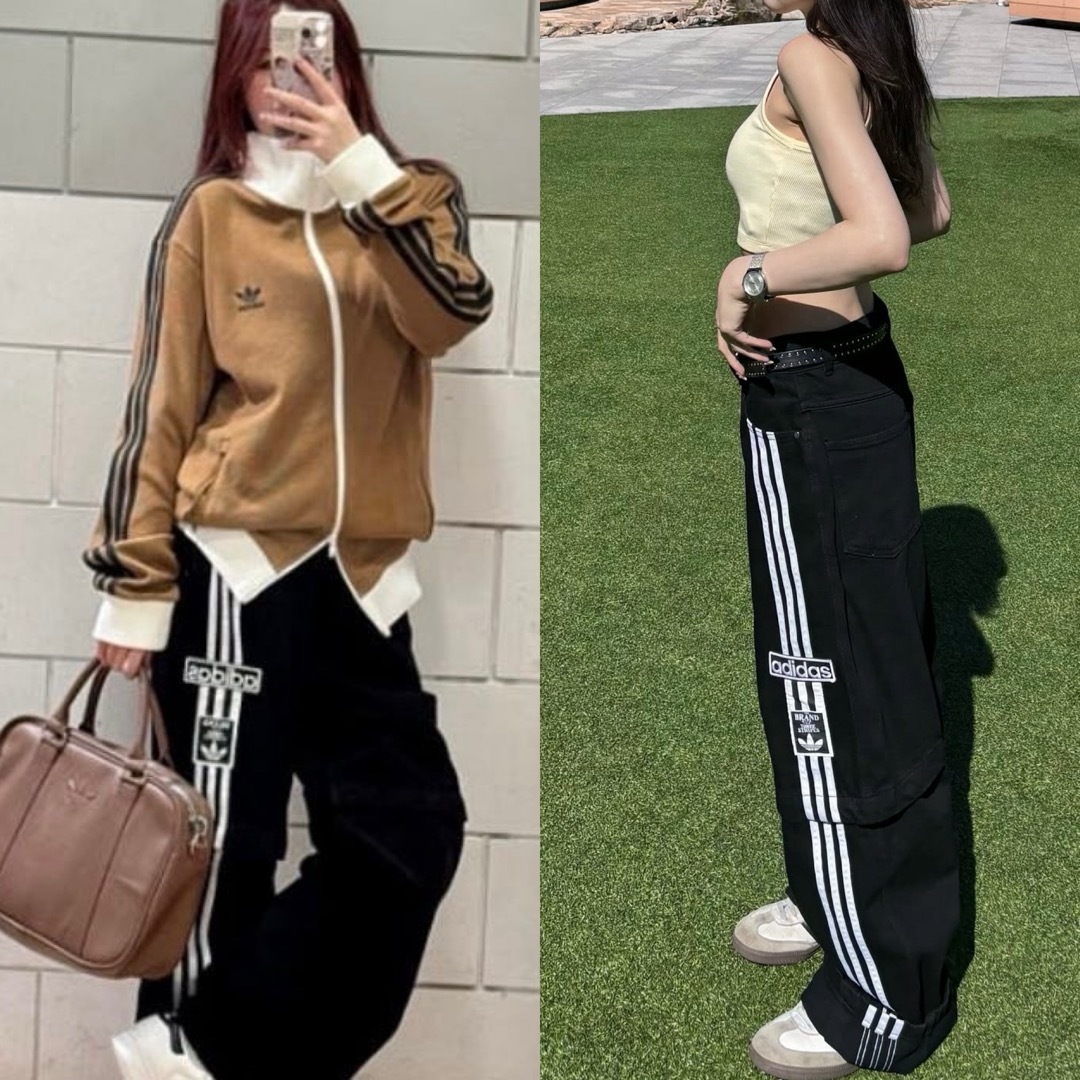 adidas Originals - 希少24⭐️adidas アディブレイク 2-IN-1 デニム