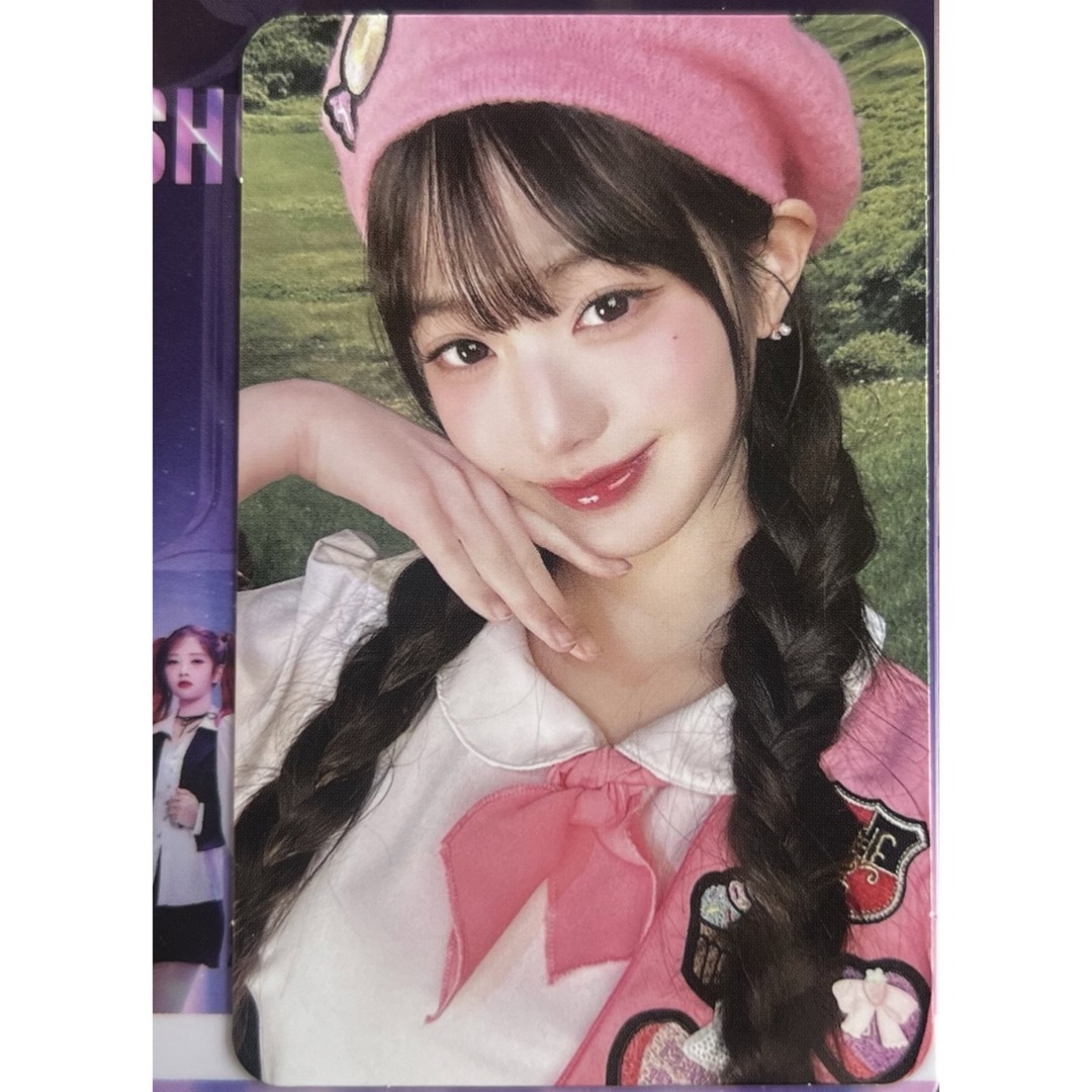 iveウォニョンeleven yizhiyu一直娯トレカポラロイドチェキ -