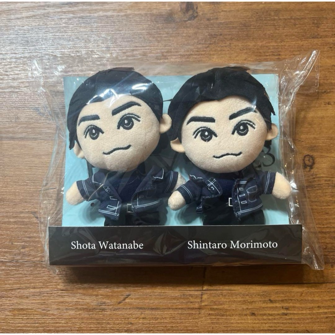 SixTONES - 森本慎太郎 ドリームボーイズ ぬいぐるみ2体の通販 by