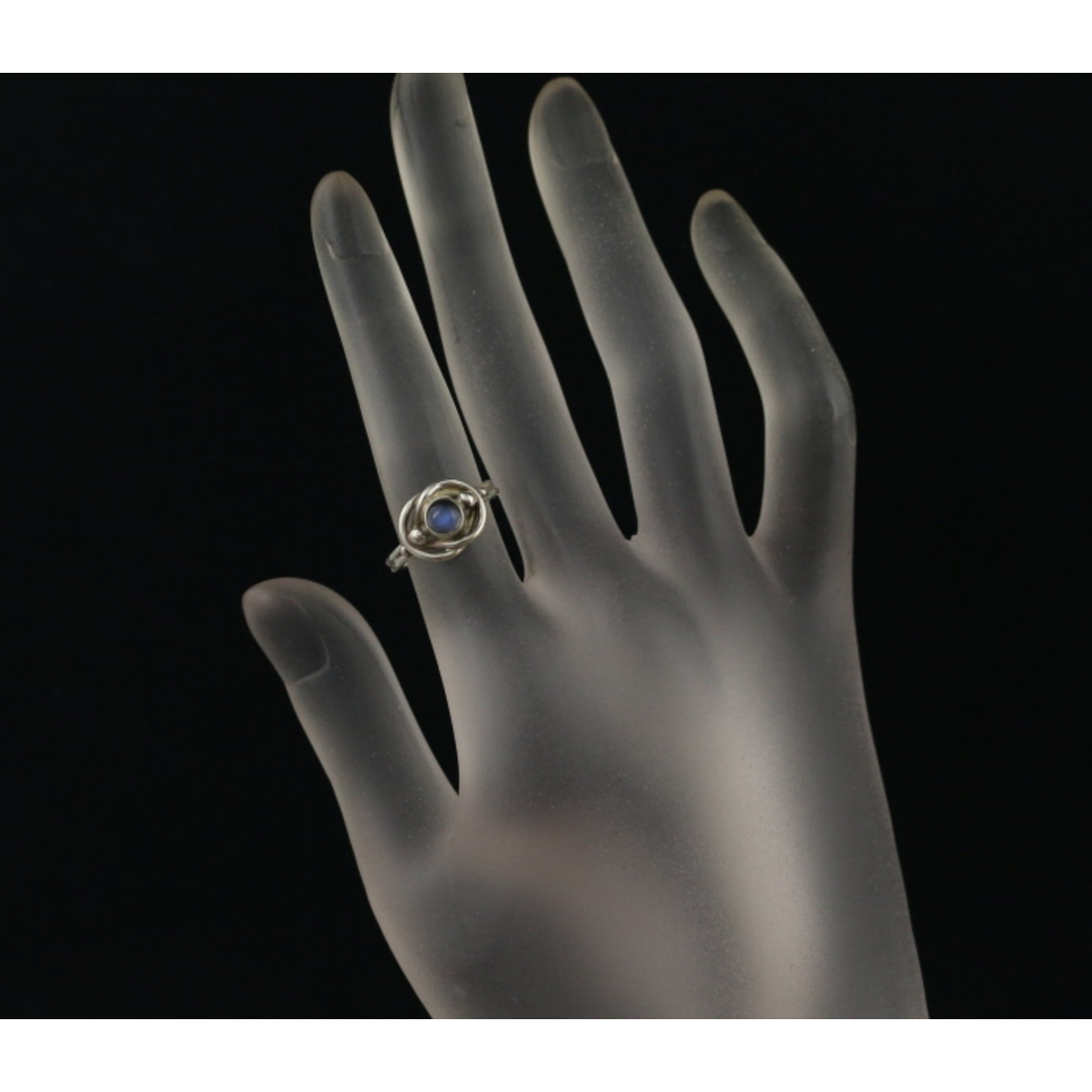 Georg Jensen - ジョージジェンセン リング ムーンストーン 5 9号