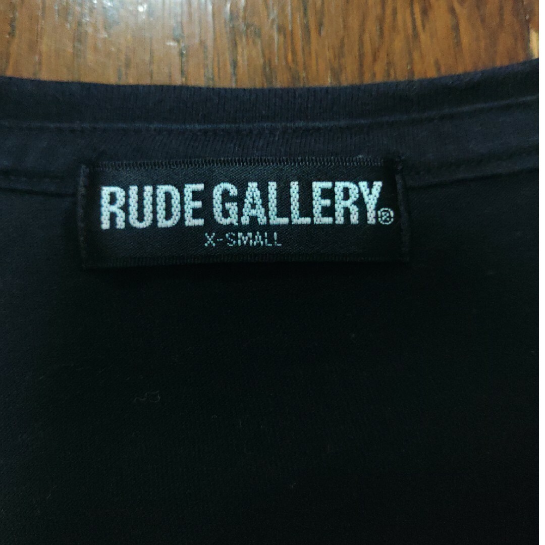RUDE GALLERY - the birthday rude gallery Tシャツ XS チバユウスケの